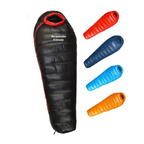 Vintersovepose - 400T Ripstop Nylon - Gåsedun til -20 °C