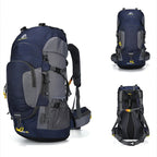 Zaino Impermeabile da 60L | Grande Capacità, Resistente & Ideale per Outdoor