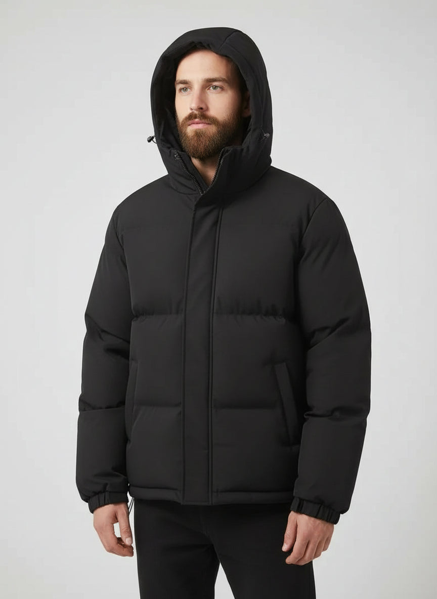 ANFINITE – Herre Vinterjakke med Hætte