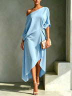 Abito Elegante Asimmetrico ANFINITE Giulia