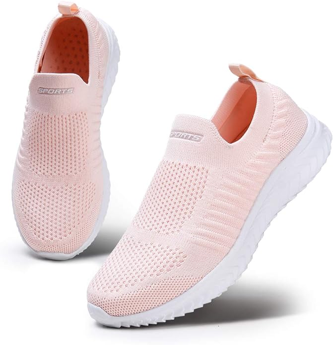 Sneakers Donna Slip-On Leggere e Traspiranti – Scarpe Comode con Suola Ammortizzata