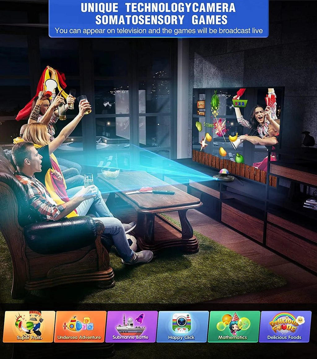 Interaktiv Dansemåtte til Børn - DanceJoy