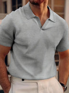 Polo Uomo in Maglia Piqué a Maniche Corte