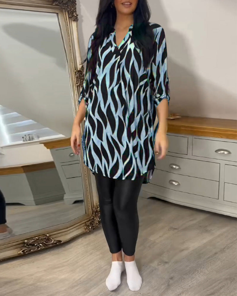 Blusa da Donna Relaxed Versatile Comfort Style