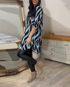 Blusa da Donna Relaxed Versatile Comfort Style