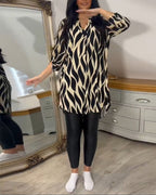 Blusa da Donna Relaxed Versatile Comfort Style