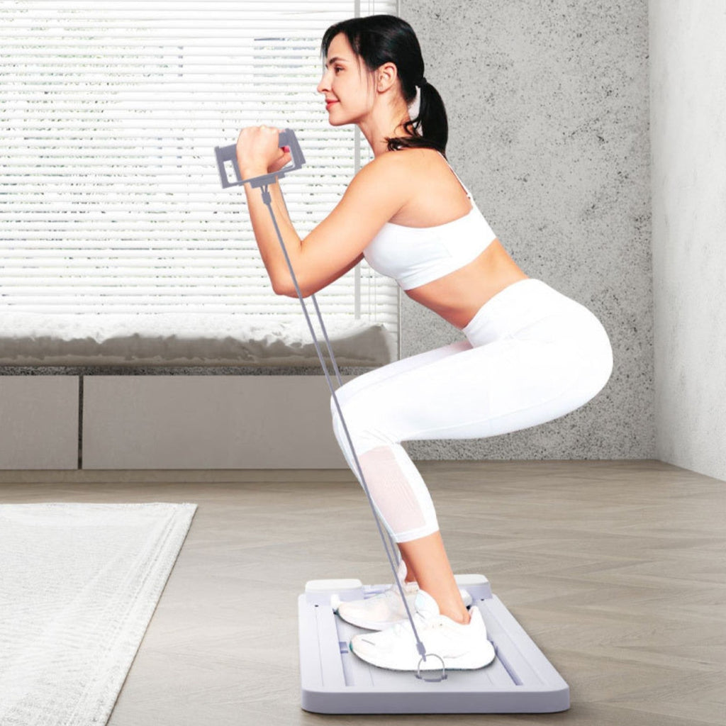Komplet Pilates Reformer Sæt - CoreFlex Pro