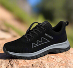 Scarpe Trekking Uomo Leggere e Traspiranti – Sneakers Outdoor con Allacciatura Rapida e Suola Antiscivolo