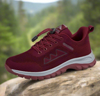 Scarpe Trekking Uomo Leggere e Traspiranti – Sneakers Outdoor con Allacciatura Rapida e Suola Antiscivolo
