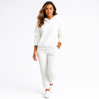 ANFINITE - Kvinders joggingsæt | Komfortabelt & stilrent | Perfekt til hverdagsbrug