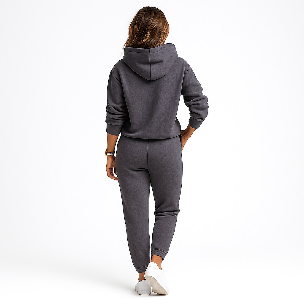 ANFINITE - Kvinders joggingsæt | Komfortabelt & stilrent | Perfekt til hverdagsbrug