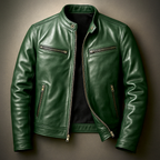 Giacca Uomo Vintage in Vera Pelle