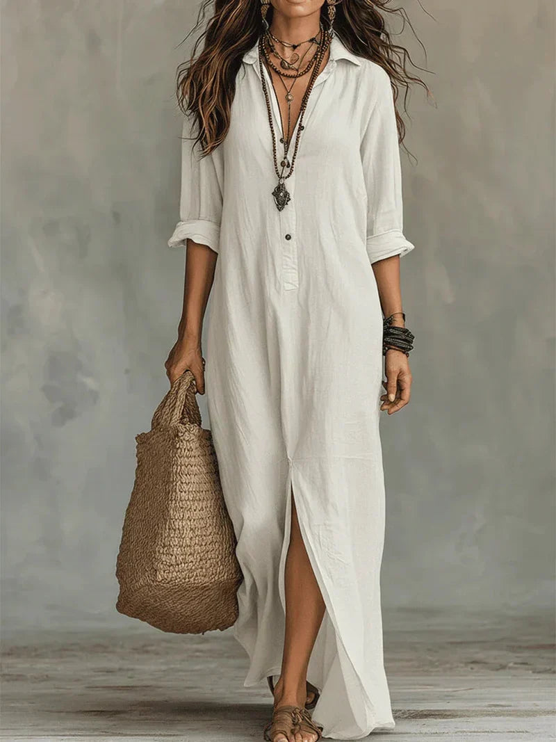 Abito Maxi Elegante ANFINITE Lisa