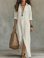 Abito Maxi Elegante ANFINITE Lisa