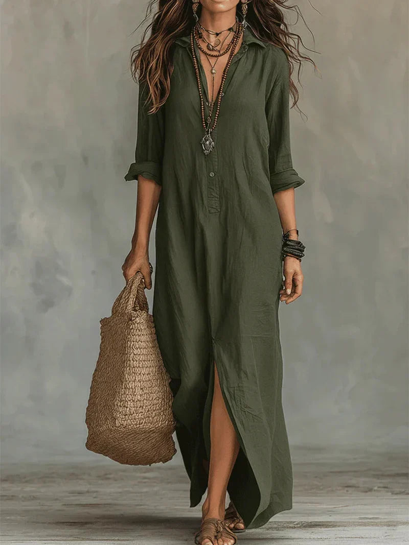 Abito Maxi Elegante ANFINITE Lisa