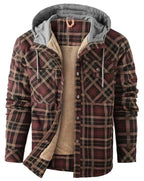 Giacca a Quadri | Calda & Confortevole | Ideale per Autunno e Inverno