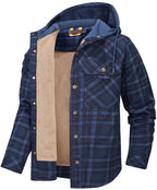 Giacca a Quadri | Calda & Confortevole | Ideale per Autunno e Inverno