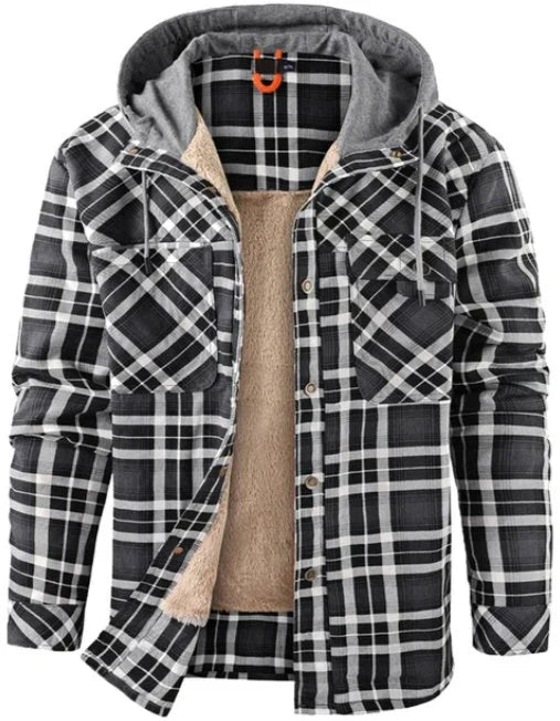 Giacca a Quadri | Calda & Confortevole | Ideale per Autunno e Inverno