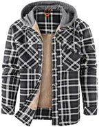 Giacca a Quadri | Calda & Confortevole | Ideale per Autunno e Inverno