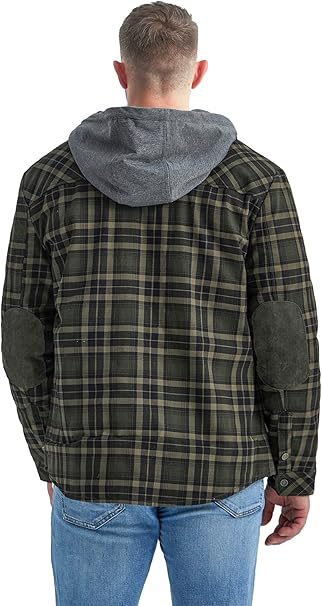 Giacca a Quadri | Calda & Confortevole | Ideale per Autunno e Inverno
