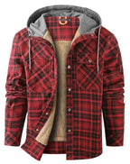 Giacca a Quadri | Calda & Confortevole | Ideale per Autunno e Inverno