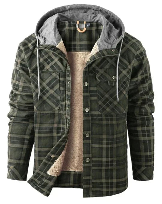 Giacca a Quadri | Calda & Confortevole | Ideale per Autunno e Inverno
