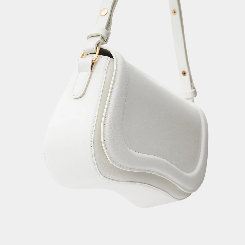 Borsa Donna Strutturata in Ecopelle con Tracolla