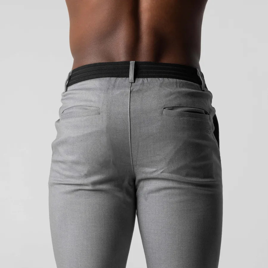 Pantaloni Chino Uomo Eleganti Elasticizzati