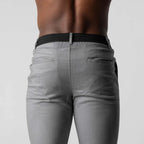 Pantaloni Chino Uomo Eleganti Elasticizzati