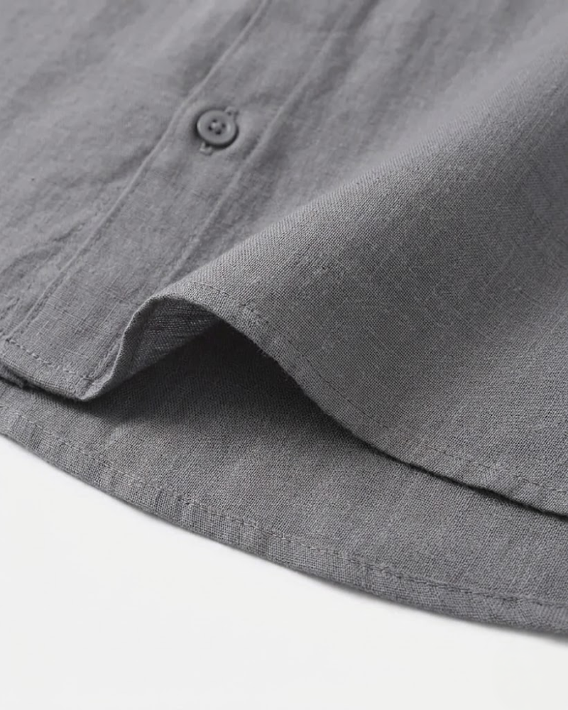 Camicia Uomo Aldo in Lino