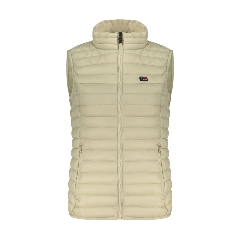 Gilet Donna Norway 1963 Beige con Zip