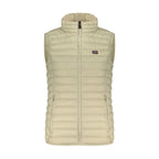 Gilet Donna Norway 1963 Beige con Zip