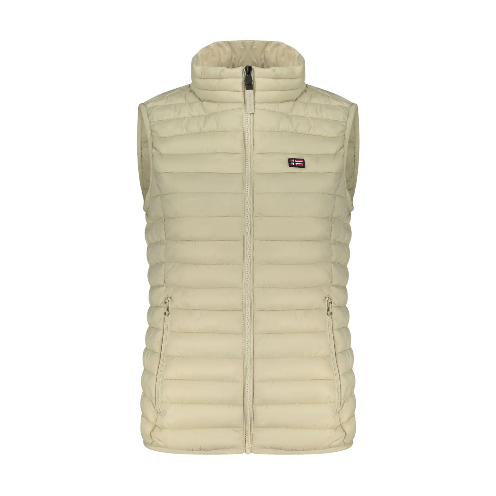 Gilet Donna Norway 1963 Beige con Zip