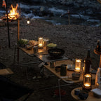 ZenLight - Lampada da Tavolo LED Touch in Stile Giapponese