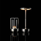 ZenLight - Lampada da Tavolo LED Touch in Stile Giapponese