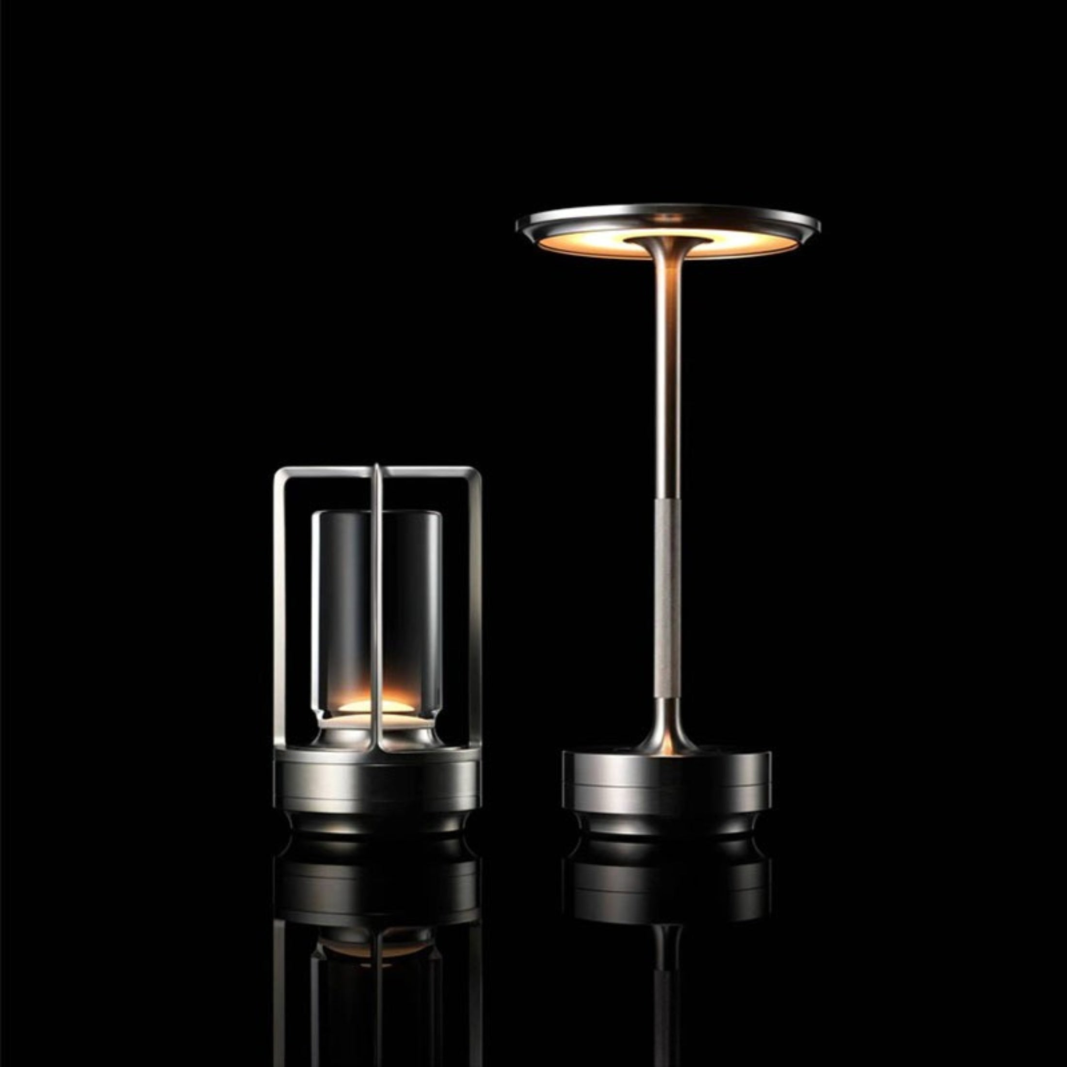 ZenLight - Japansk Stil LED Touch Bordlampe