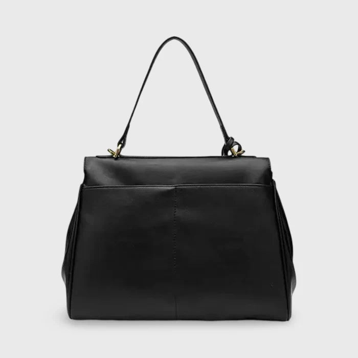 Borsa Donna Vintage in Vera Pelle e Camoscio