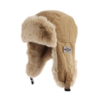Vinterhue med Pelsfor | Vindafvisende, Varm & Komfortabel til Udendørs Brug