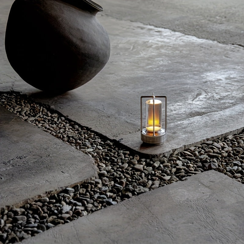 ZenLight - Lampada da Tavolo LED Touch in Stile Giapponese