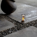ZenLight - Japansk Stil LED Touch Bordlampe