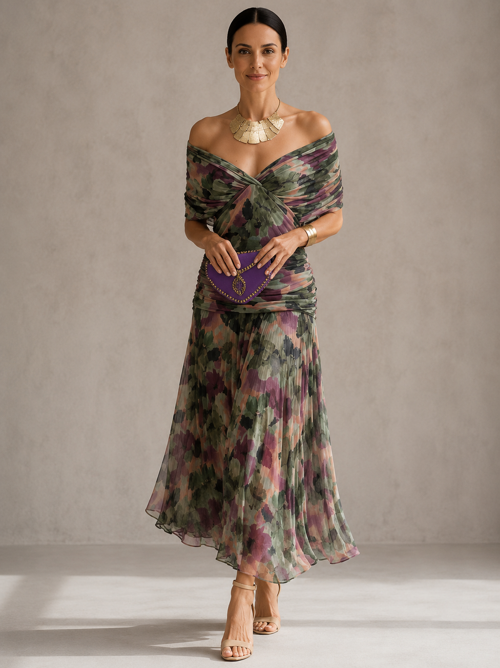 Abito Elegante Lungo ANFINITE Sofia