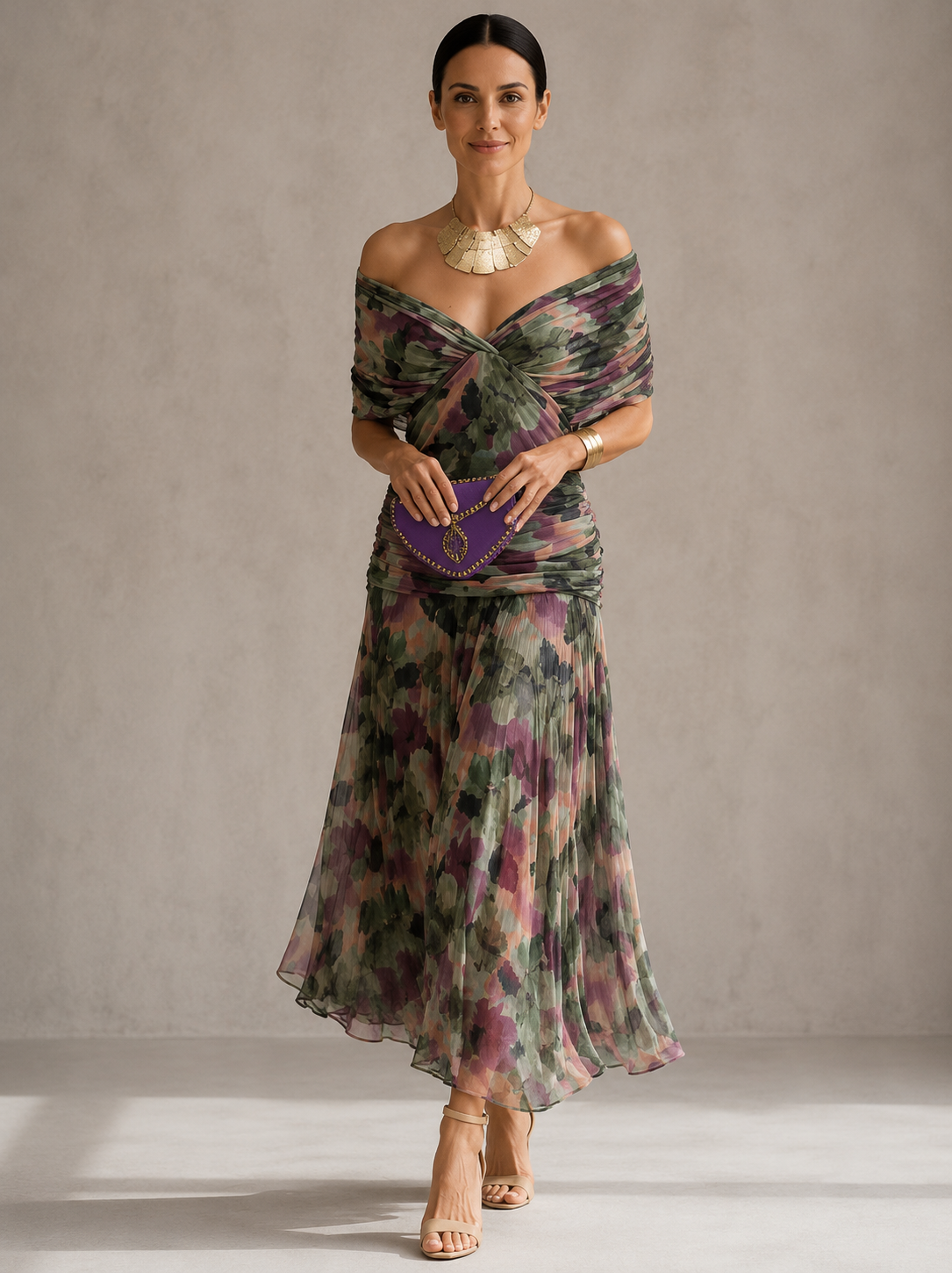Abito Elegante Lungo ANFINITE Sofia