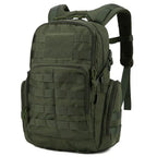 Zaino Tattico 25L - Resistente all'acqua con sistema MOLLE