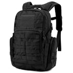 Taktisk 25L Rygsæk - Vandafvisende med MOLLE-system