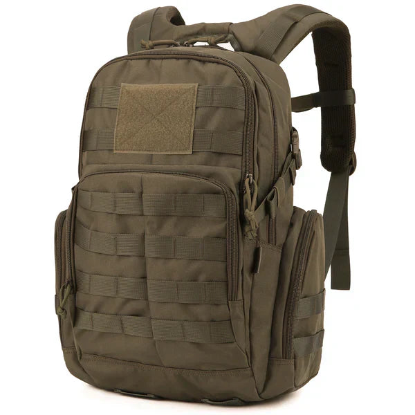 Zaino Tattico 25L - Resistente all'acqua con sistema MOLLE
