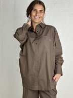 Camicia Skagen in 100% Cotone