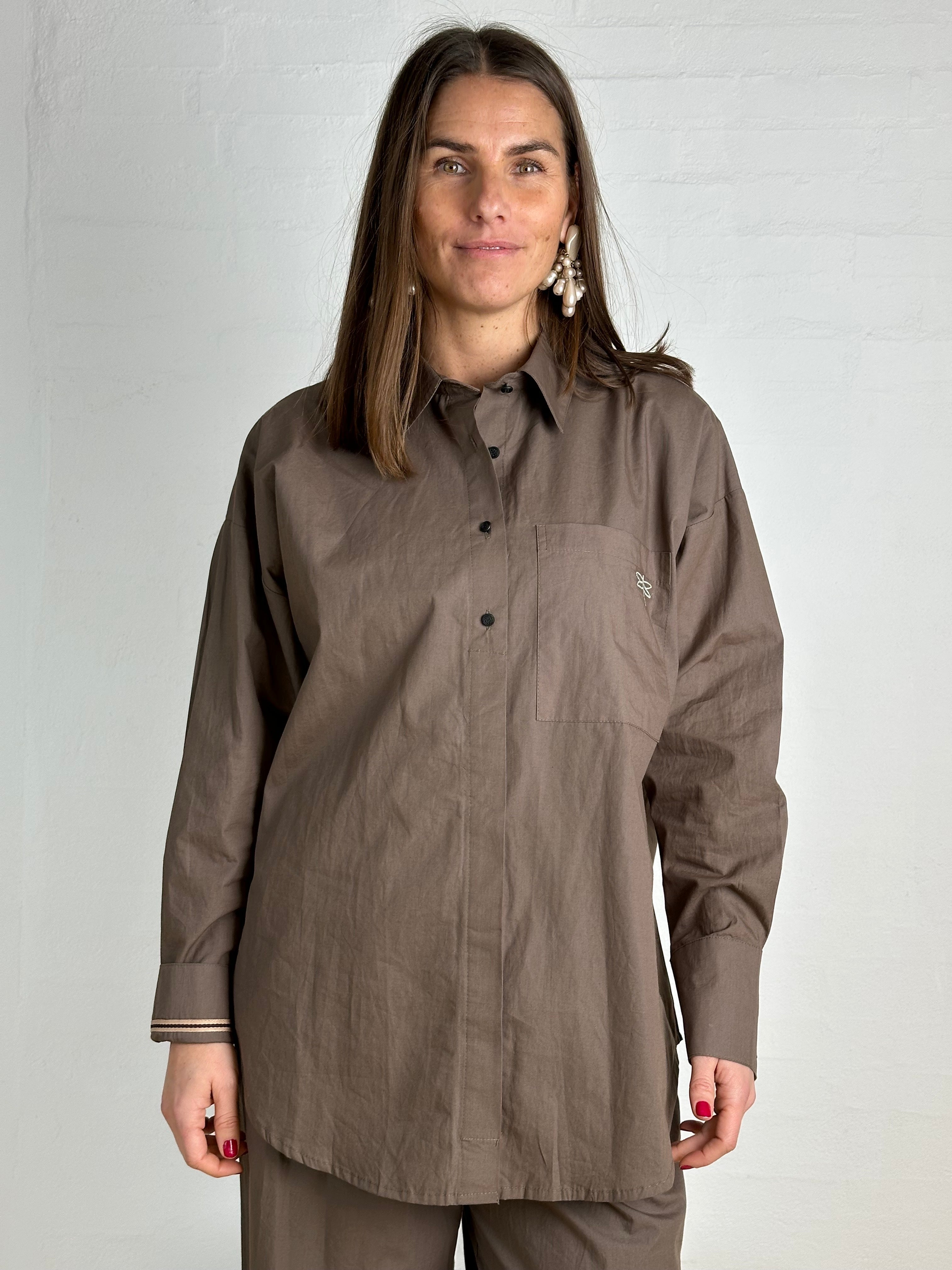 Camicia Skagen in 100% Cotone