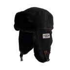 Vinterhue med Pelsfor | Vindafvisende, Varm & Komfortabel til Udendørs Brug