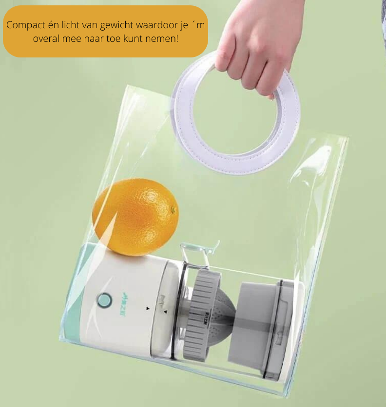 Trådløs, Genopladelig & Hurtig Saftcentrifuge