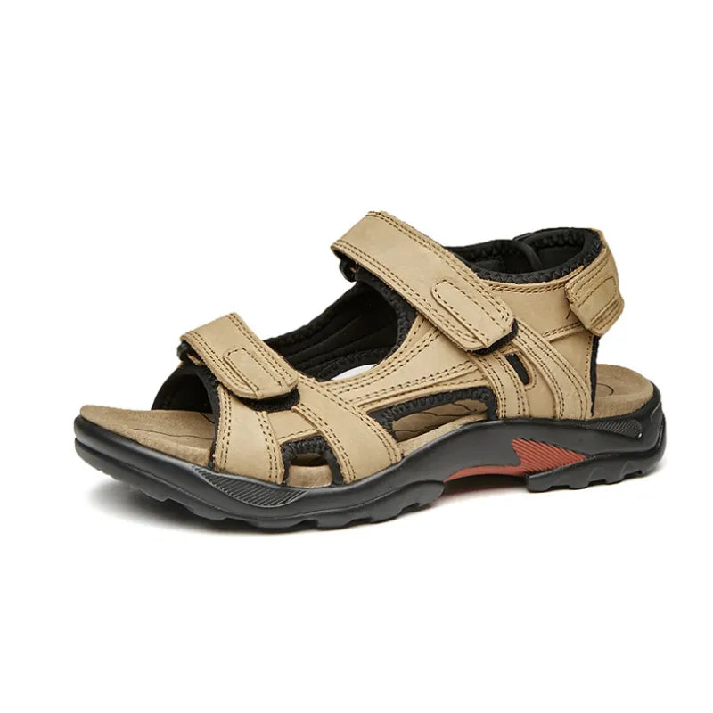 Sandali Uomo Stile Romano Traspiranti